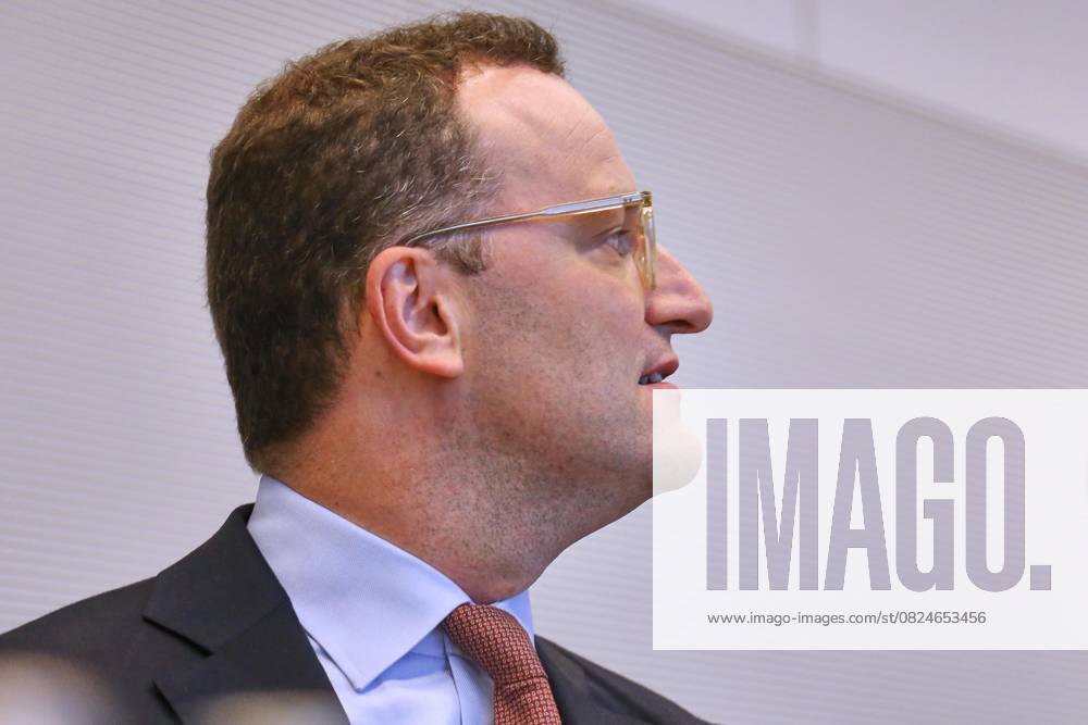 Reichstag building CDU CSU parliamentary group meeting Jens Spahn, CDU
