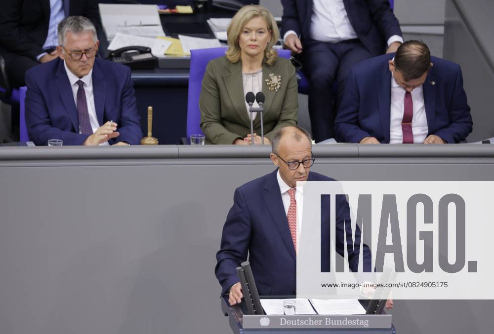 Federal Chancellor Friedrich Merz CDU CSU, Germany, Berlin, Reichstag, July 9, 2025 17 Session General Debate