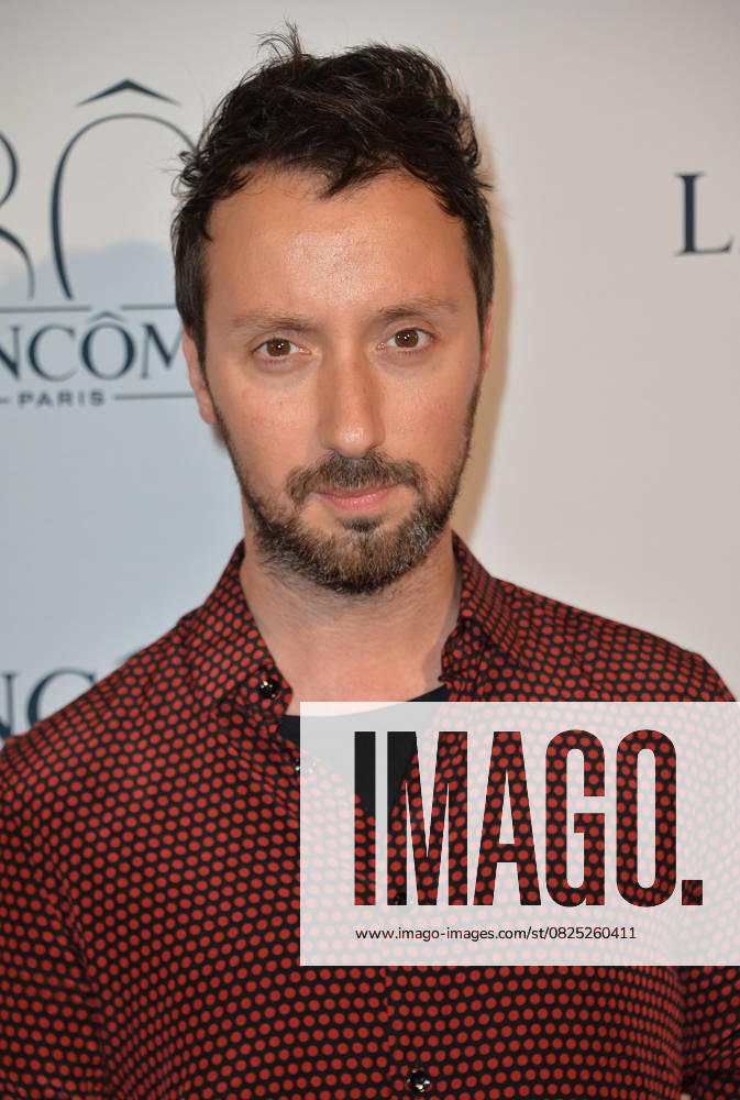 Anthony Vaccarello Lancôme 80th Anniversary Party at the Casino de Paris as part of Paris Fashion Week Haute Couture Fall Winter 2015 2016 on July 7, 2015 People attending the Lancome 80th Anniversary Party as part of Paris Fashion Week Haute Couture Fall Winter 2015 2016 on July 7, 2015 in Paris, France Paris France