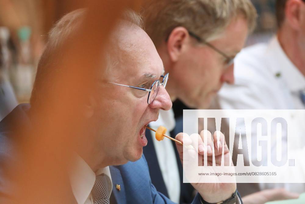 Federal Council Conference of Minister Presidents Reiner Haseloff and Daniel Günther, both CDU