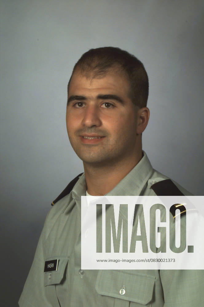Fort Hood Shooter - MAJOR NIDAL MALIK HASAN Nov. 6, 2009 - Ft. Hood, Texas, U.S. - MAJOR NIDAL MALIK HASAN the suspected shooter at Fort Hood U.S Army Post. 12 people were shot and killed and 31 other were wounded on the post near Killeen, Texas. Those killed were at the base s Soldier Readiness Center where deploying and returning soldiers undergo medical screenings.