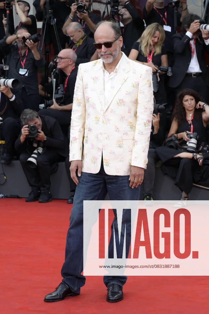 Luca Guadagnino at the premiere of the feature film After the Hunt at the Biennale di Venezia 2025 82 Venice International Film Festival at the Palazzo del Cinema Venice, 29 08 2025 Foto:xA.xM.xTinghinox xFuturexImagex after_5980