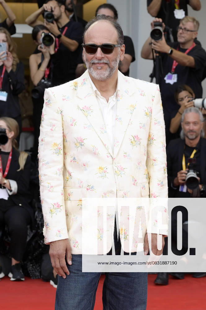 Luca Guadagnino at the premiere of the feature film After the Hunt at the Biennale di Venezia 2025 82 Venice International Film Festival at the Palazzo del Cinema Venice, 29 08 2025 Foto:xA.xM.xTinghinox xFuturexImagex after_5982