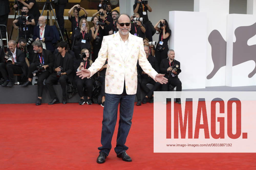 Luca Guadagnino at the premiere of the feature film After the Hunt at the Biennale di Venezia 2025 82 Venice International Film Festival at the Palazzo del Cinema Venice, 29 08 2025 Foto:xA.xM.xTinghinox xFuturexImagex after_5984