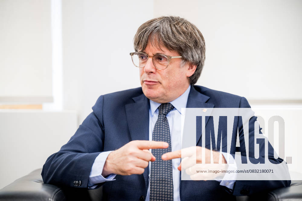 Illa meets with Puigdemont in Brussels The president of Junts per Catalunya, Carles Puigdemont, during a meeting with the president of the Generalitat, on August 2, 2025, in Brussels Belgium Illa, who has promoted the meeting, has remarked his intention to have it with the will to send a message of dialogue, in addition yesterday September 1, he regretted not being able to receive the Catalan ex-president in the Palau de la Generalitat because the amnesty law is not applied 02 SEPTEMBER 2025 Brussels Belgium Brussels Belgium Spain