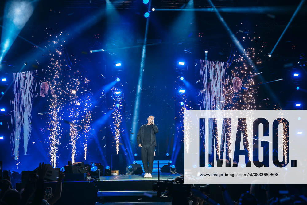 Oli P live at the Schlagernacht des Jahres 2025 in the Messehalle Erfurt, 13 09 2025 Foto:xM.xKremerx xFuturexImagex schlagernacht_5861
