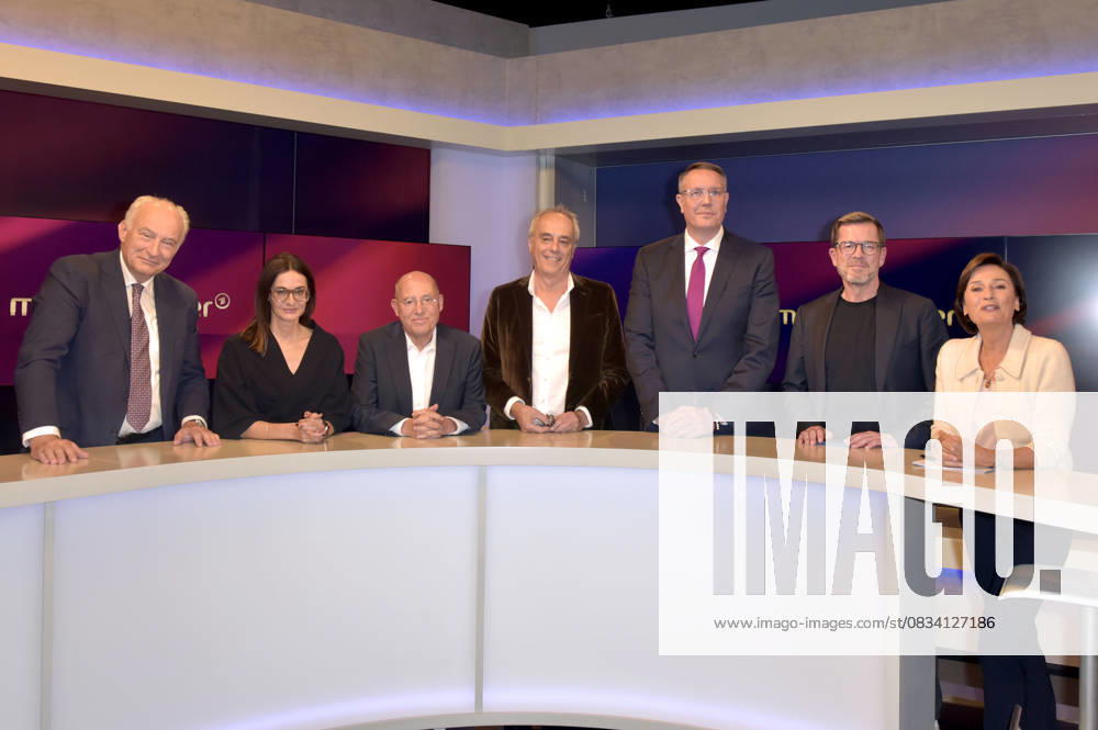 On the ARD talk show maischberger in Studio Berlin Adlershof Berlin, 16 09 2025 Foto:xM.xBehrensx xFuturexImagex maischberger1609_5902