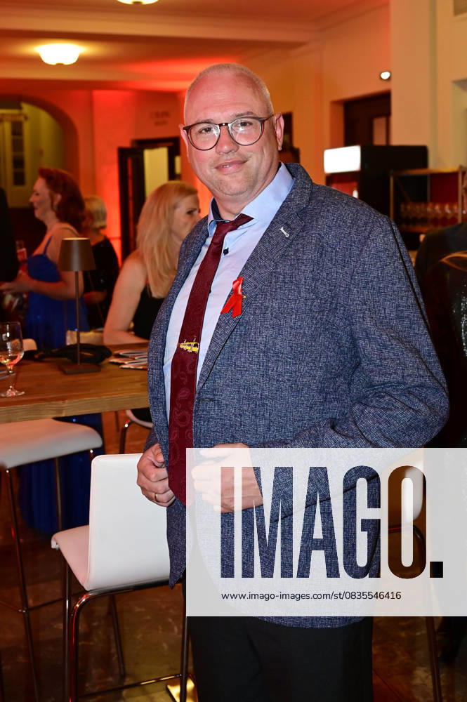 Maik Zeuge at the 17 Hope Gala 2025 at Schauspielhaus Dresden, 27 09 2025 Foto:xM.xWehnertx xFuturexImagex hope_5915