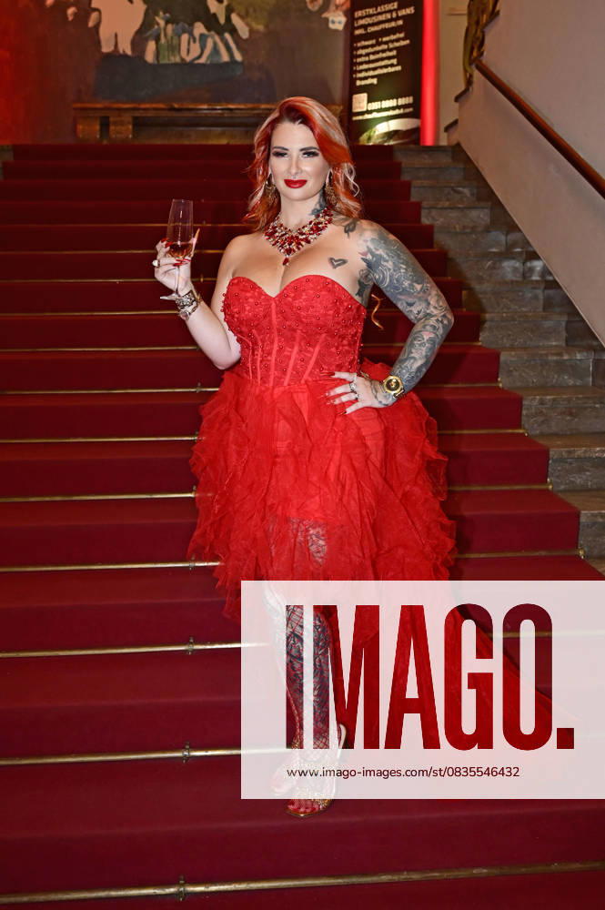 Lyn Künstner at the 17 Hope Gala 2025 at Schauspielhaus Dresden, 27 09 2025 Foto:xM.xWehnertx xFuturexImagex hope_5931