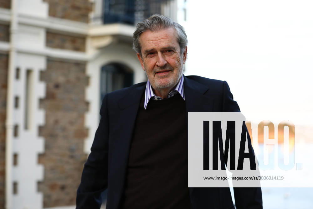 Jury president RUPERT EVERETT poses at the Jury photocall at the Dinard Festival of British & Irish Film in Dinard, France Dinard France - ZUMAc179 20251002_zep_c179_018