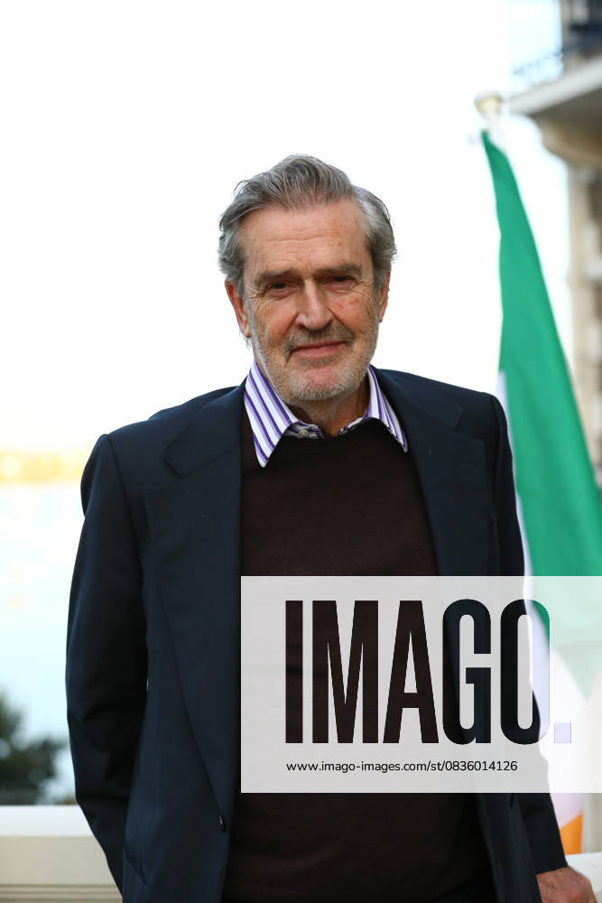 Jury president RUPERT EVERETT poses at the Jury photocall at the Dinard Festival of British & Irish Film in Dinard, France Dinard France - ZUMAc179 20251002_zep_c179_021