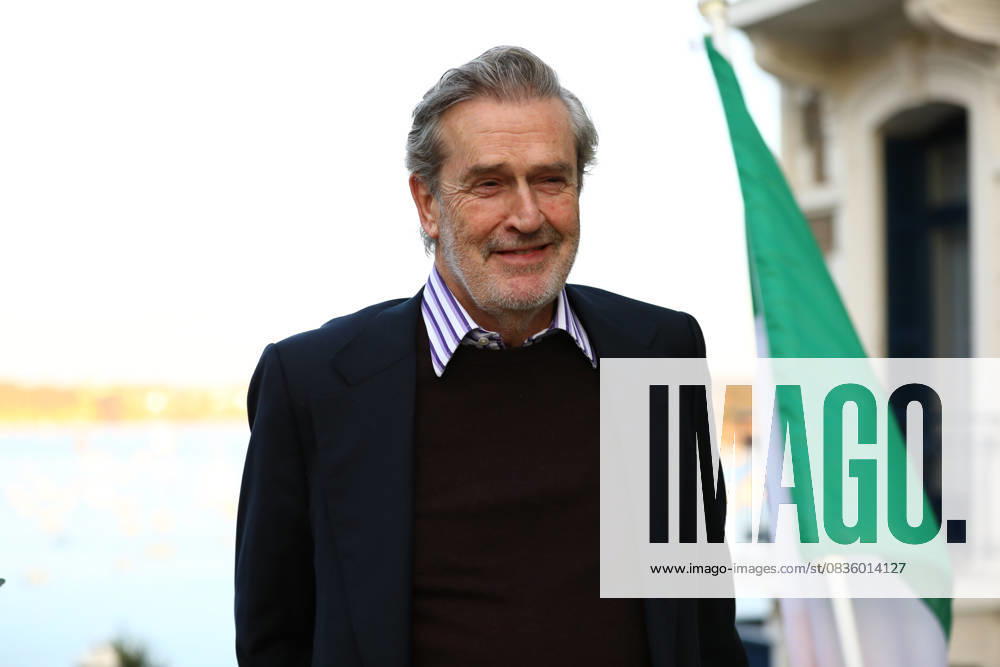 Jury president RUPERT EVERETT poses at the Jury photocall at the Dinard Festival of British & Irish Film in Dinard, France Dinard France - ZUMAc179 20251002_zep_c179_022