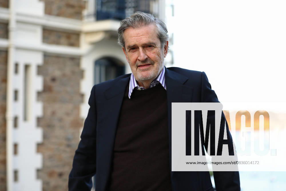 Jury president RUPERT EVERETT poses at the Jury photocall at the Dinard Festival of British & Irish Film in Dinard, France Dinard France - ZUMAc179 20251002_zep_c179_019