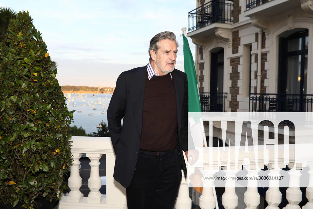 Jury president RUPERT EVERETT poses at the Jury photocall at the Dinard Festival of British & Irish Film in Dinard, France Dinard France - ZUMAc179 20251001_zep_c179_003