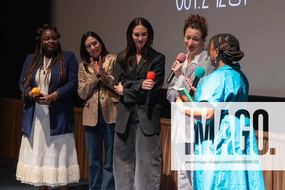 48th Mill Valley Film Festival - Special Screening Charliebird Shaki Alliu, Maria Peyramaure, Samantha Smart, Libby Ewing and Bri anna Moore attend the screening of Charliebird during the 48th Mill Valley Film Festival at the Christopher B. Smith Rafael Film Center on October 04, 2025 in San Rafael, California. San Rafael San Rafael Film Center California USA