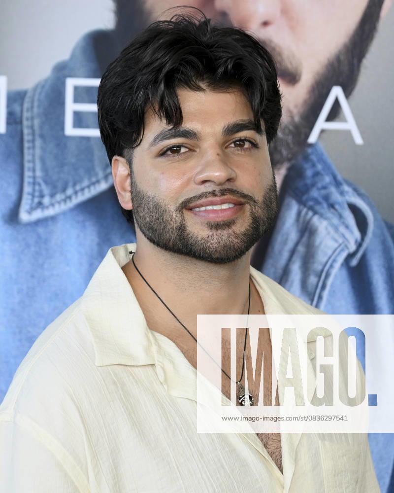 British born Actor of South Asian Decent ARIYAN KASSAM attends Amazon MGM s After The Hunt red carpet premiere. Los Angeles USA - ZUMAb173 20251004_aap_b173_127