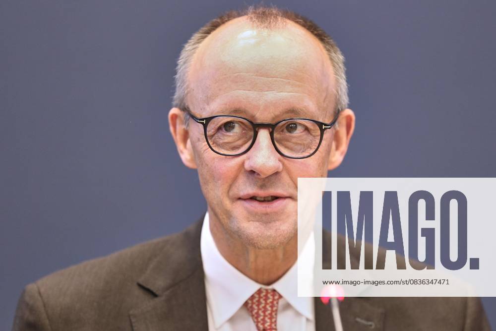 Konrad Adenauer Haus CDU Federal Executive Committee Meeting Federal Chancellor Friedrich Merz CDU
