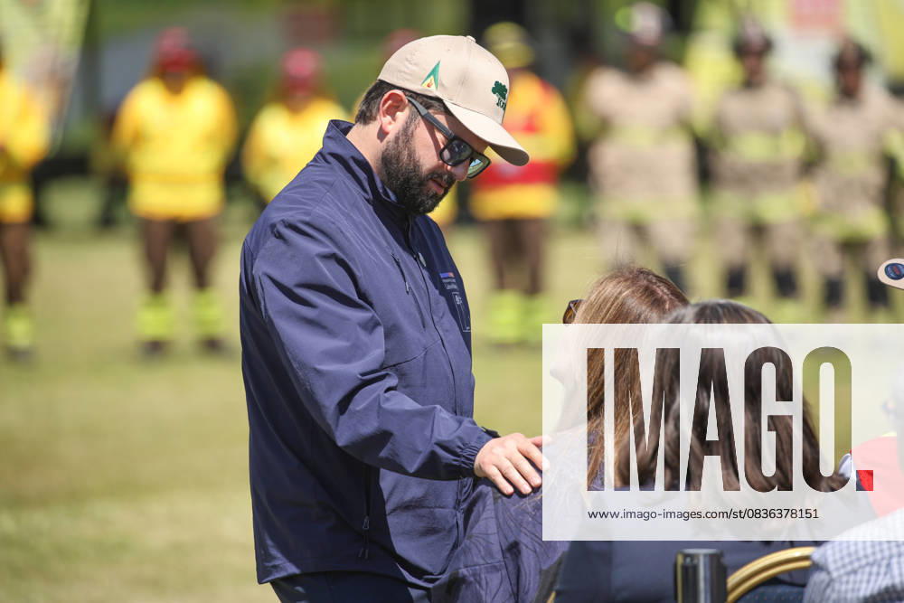 The President of the Republic, Gabriel Boric Font, heads the launching of the Action Plan 2025 2026 for the prevention, mitigation and control of forest fires Diego Martin Aton Chile, Aton 1050712 jpeg