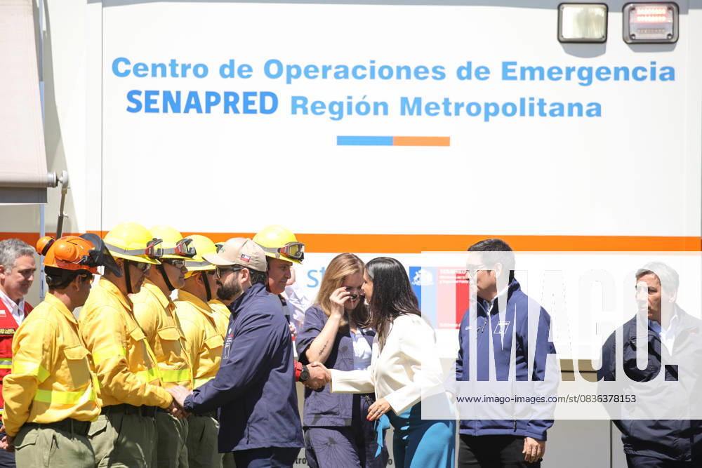 The President of the Republic, Gabriel Boric Font, heads the launching of the Action Plan 2025 2026 for the prevention, mitigation and control of forest fires Diego Martin Aton Chile, Aton 1050714 jpeg