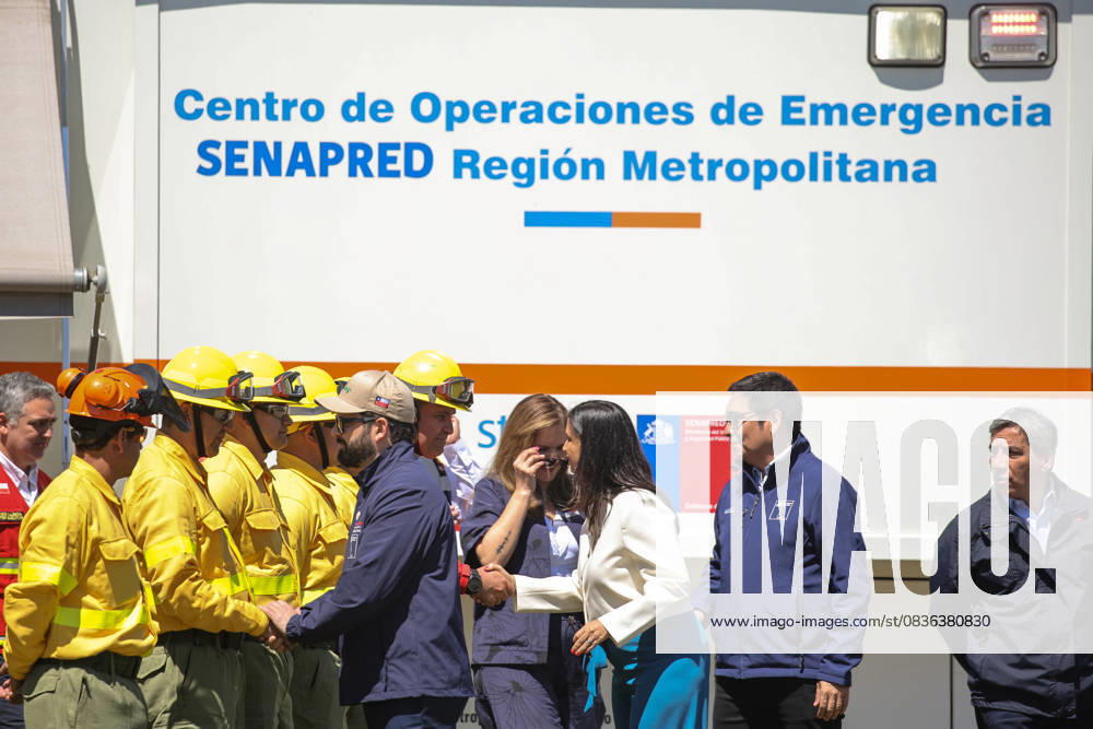 The President of the Republic, Gabriel Boric Font, heads the launching of the Action Plan 2025 2026 for the prevention, mitigation and control of forest fires Diego Martin Aton Chile, Aton 1050716 jpeg