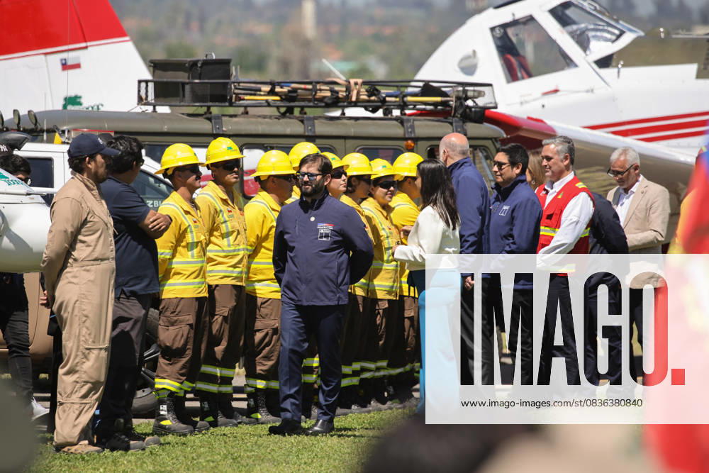 The President of the Republic, Gabriel Boric Font, heads the launching of the Action Plan 2025 2026 for the prevention, mitigation and control of forest fires Diego Martin Aton Chile, Aton 1050720 jpeg