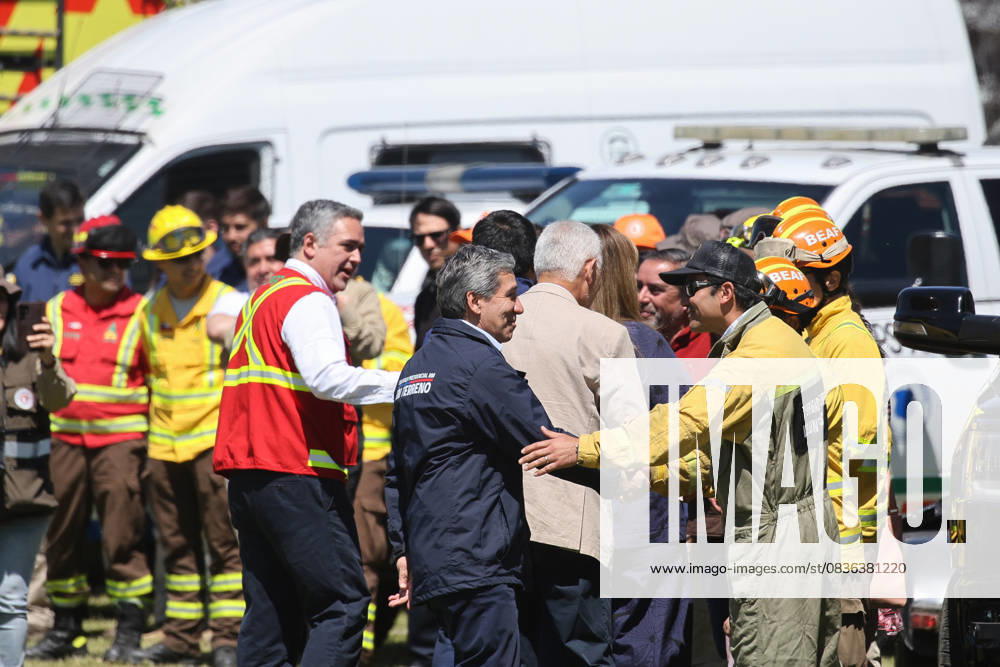 The President of the Republic, Gabriel Boric Font, heads the launch of the Action Plan 2025 2026 for prevention, mitigation and control of forest fires Diego Martin Aton Chile, Aton 1050730 jpeg