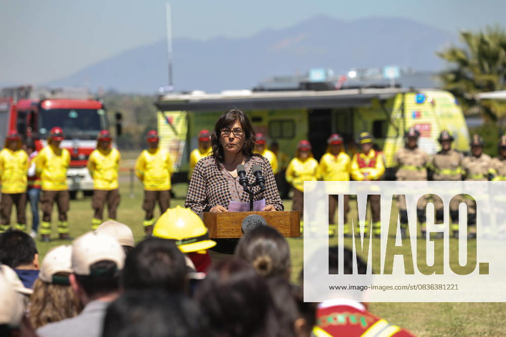 The President of the Republic, Gabriel Boric Font, heads the launching of the Action Plan 2025 2026 for the prevention, mitigation and control of forest fires Diego Martin Aton Chile, Aton 1050731 jpeg