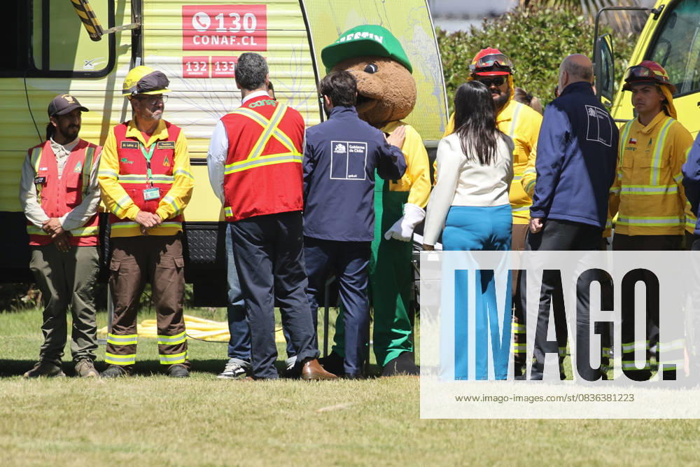 The President of the Republic, Gabriel Boric Font, heads the launching of the Action Plan 2025 2026 for the prevention, mitigation and control of forest fires Diego Martin Aton Chile, Aton 1050733 jpeg