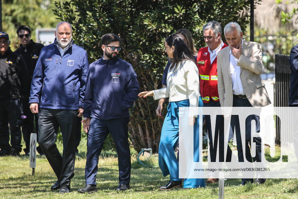 The President of the Republic, Gabriel Boric Font, heads the launching of the Action Plan 2025 2026 for the prevention, mitigation and control of forest fires Diego Martin Aton Chile, Aton 1050734 jpeg