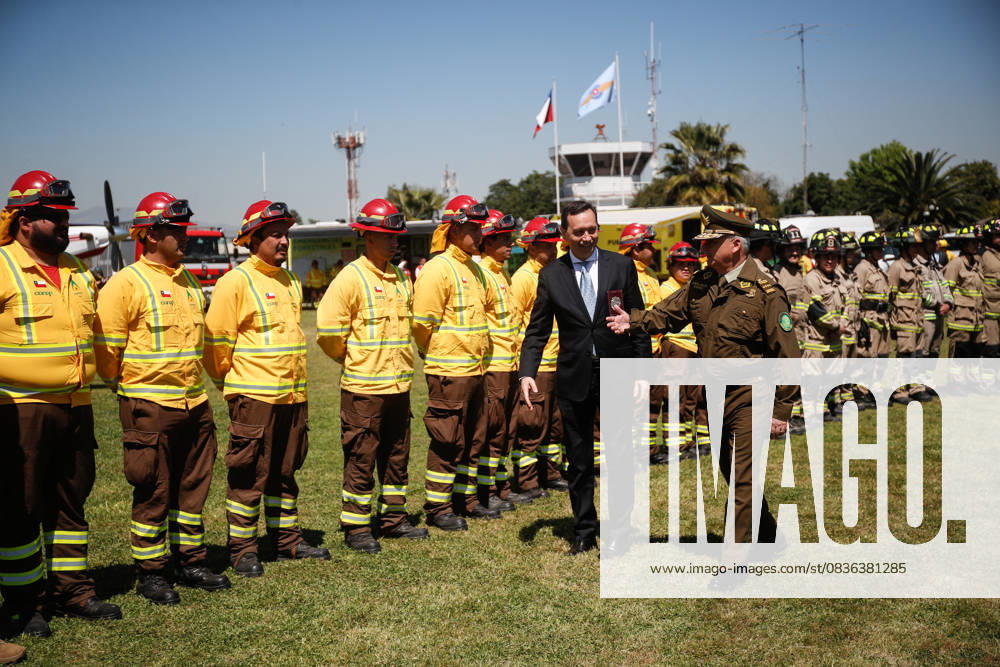 The President of the Republic, Gabriel Boric Font, heads the launching of the Action Plan 2025 2026 for the prevention, mitigation and control of forest fires Diego Martin Aton Chile, Aton 1050740 jpeg