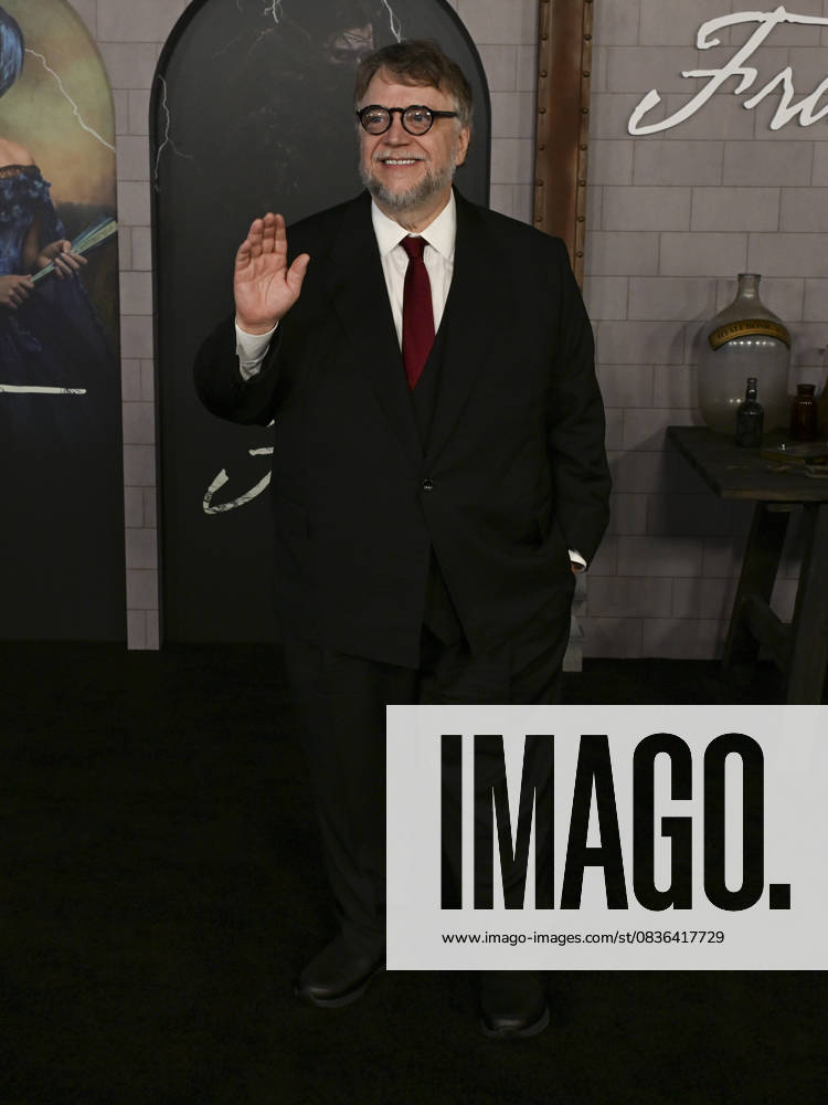 Mexican filmmaker, author, and artist GUILLERMO DEL TORO attends Los Angeles red carpet premiere of Netflix s Frankenstein Los Angeles USA - ZUMAb173 20251006_aap_b173_004