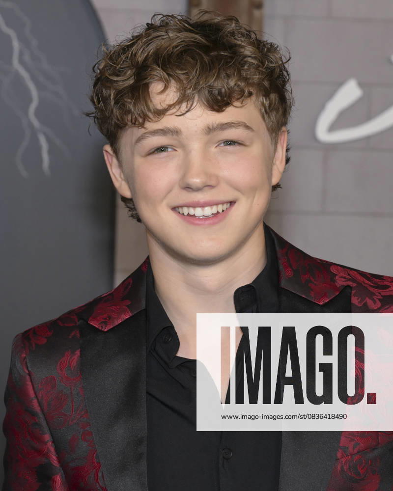 Canadian actor and voice actor CHRISTIAN CONVERY attends Los Angeles red carpet premiere of Netflix s Frankenstein Los Angeles USA - ZUMAb173 20251006_aap_b173_041