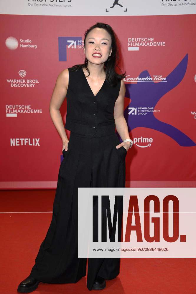 Trang Le Hong at the 26th presentation of the First Steps Awards 2025 at the Theater des Westens Berlin, 06 10 2025 Foto:xN.xKubelkax xFuturexImagex steps_5325