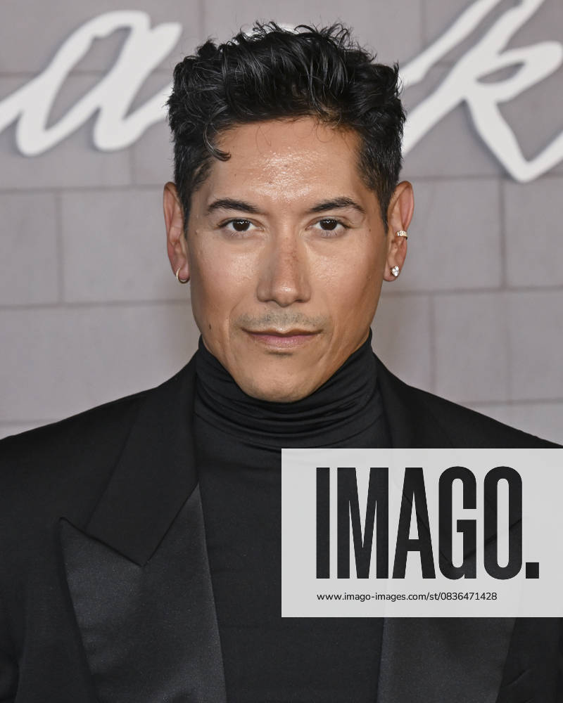 Mexican-American commercial, fine art, and portrait photographer CARLOS ERIC LOPEZ attends the Los Angeles red carpet premiere of Netflix s Frankenstein Los Angeles USA - ZUMAb173 20251006_aap_b173_177