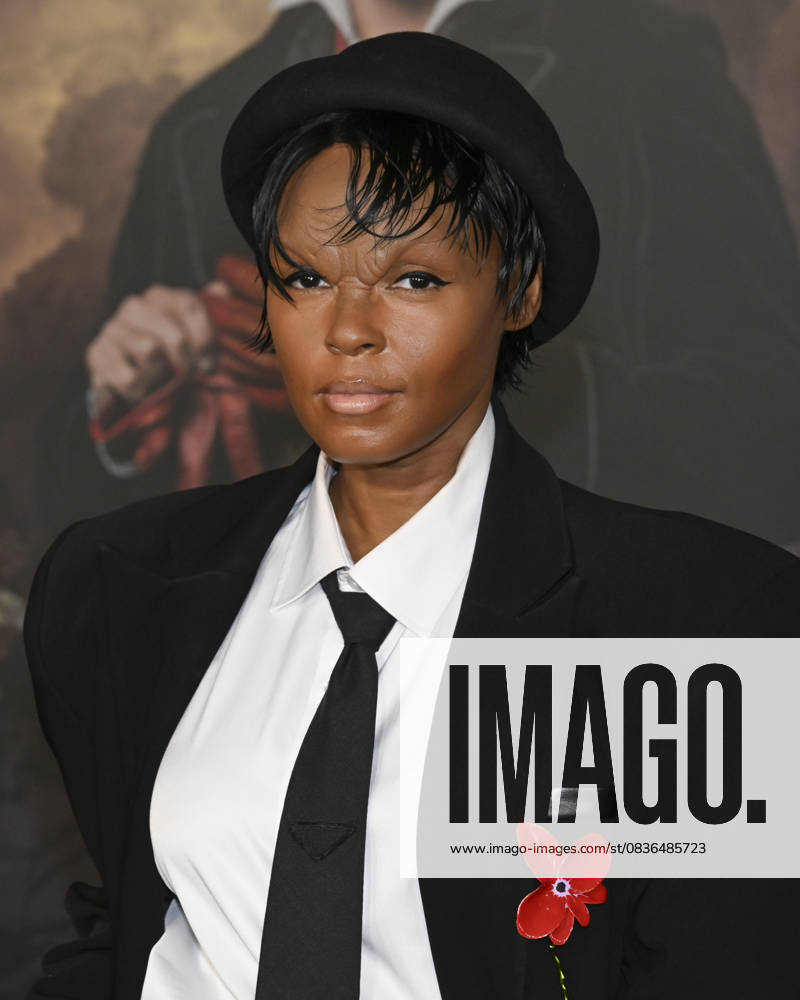 Grammy-nominated singer, rapper, songwriter, producer, and actress JANELLE MONAE attends Los Angeles red carpet premiere of Netflix s Frankenstein. Los Angeles USA - ZUMAb173 20251006_aap_b173_092