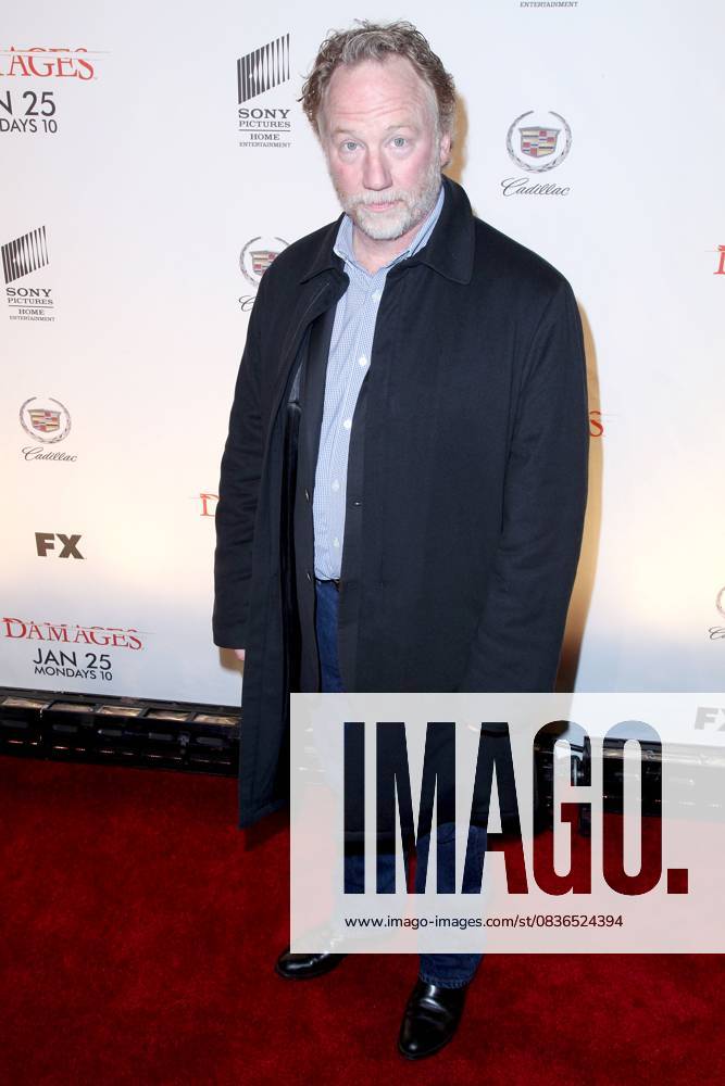 Timothy Busfield Season 3 premiere of Damages at the AXA Equitable Center, New York City, United States WENN 5417822