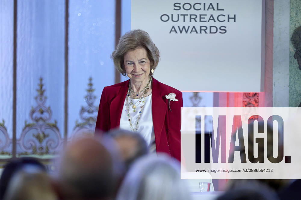 QUEEN SOFêA attends MAPFRE Foundation awards Madrid SPAIN - ZUMAc260 20251008_zep_c260_001