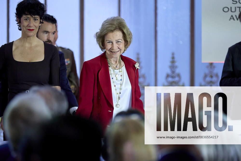 QUEEN SOFêA attends MAPFRE Foundation awards Madrid SPAIN - ZUMAc260 20251008_zep_c260_005