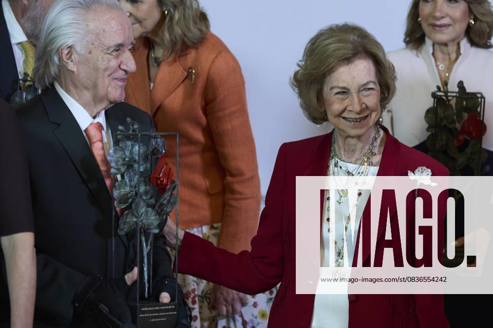 QUEEN SOFÃªA attends MAPFRE Foundation awards Madrid SPAIN - ZUMAc260 20251008_zep_c260_008