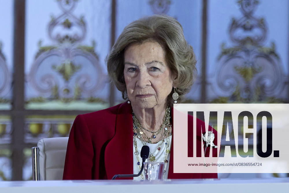 QUEEN SOFÃªA attends MAPFRE Foundation awards Madrid SPAIN - ZUMAc260 20251008_zep_c260_026