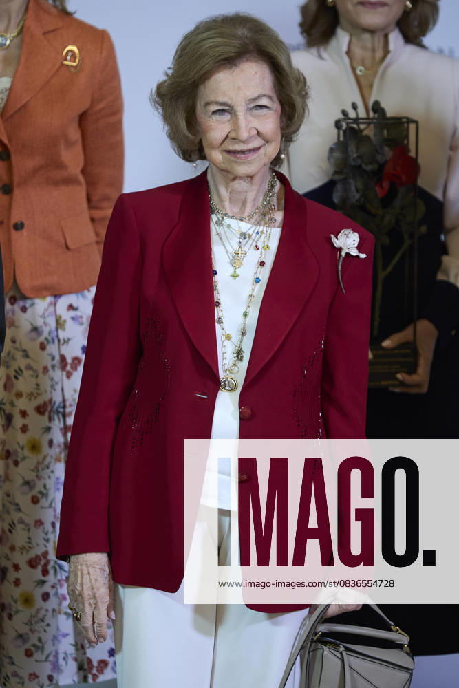QUEEN SOFêA attends MAPFRE Foundation awards Madrid SPAIN - ZUMAc260 20251008_zep_c260_030