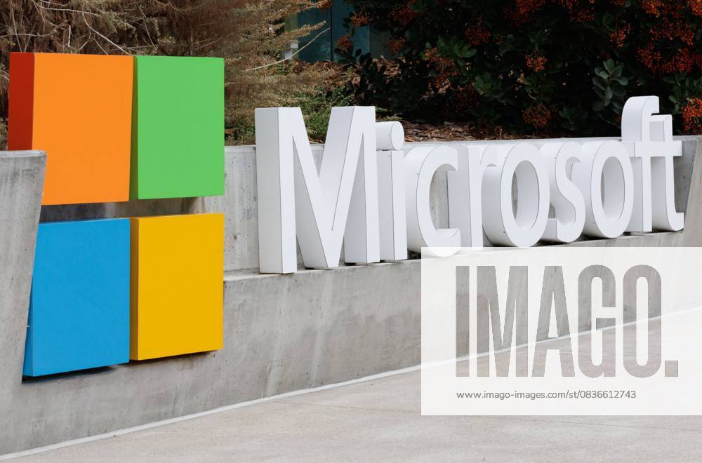 Illustration picture taken during a visit to Microsoft Company during an economic mission to the west coast of the United States, in the so-called Silicon Valley in Mountain View, on Wednesday 08 October 2025. The Belgian Economic mission to USA takes place from October 4th to 12th. BENOITxDOPPAGNE 136376244