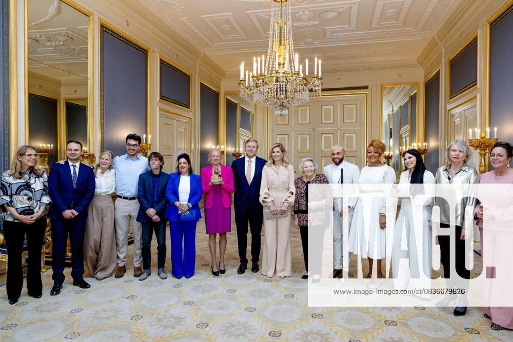 Palace Queen Maxima, with King Willem-Alexander and Princess Beatrix, attended the 2025 Appeltjes van Oranje (Apples of Orange) awards at palace Noordeinde in The Hague. Winners are Straatconsultaat, Pro Bista and Takecarebnb Â