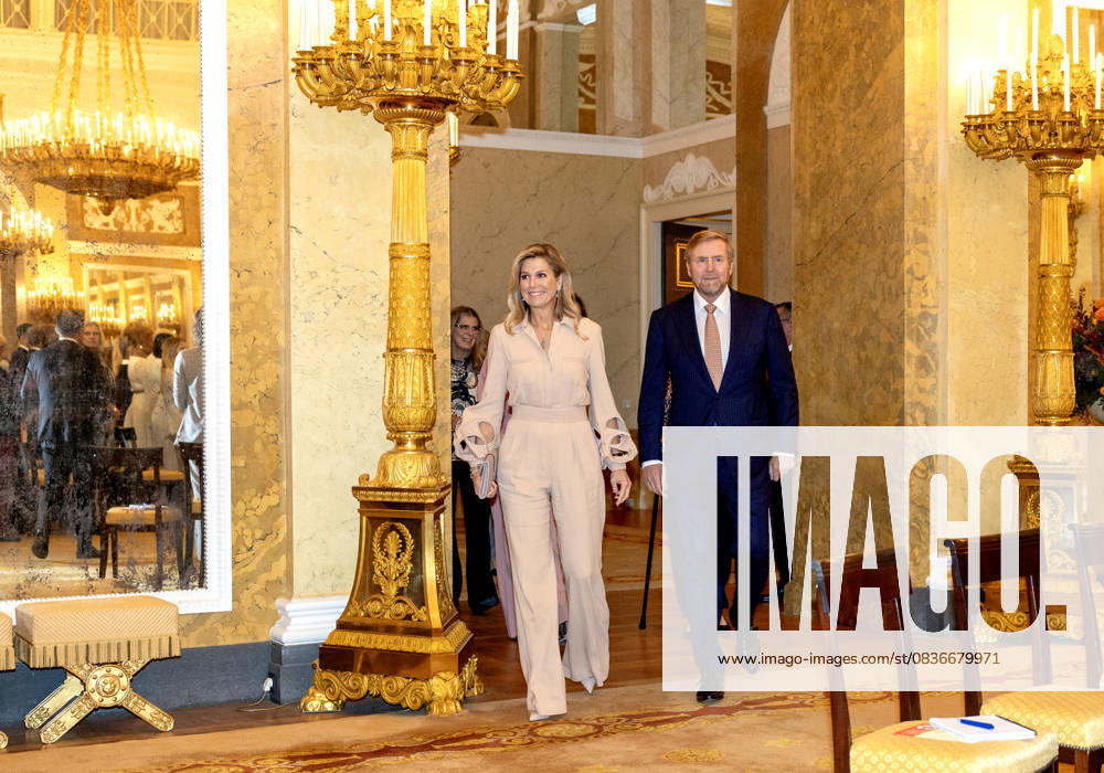 Palace Queen Maxima, with King Willem-Alexander, attended the 2025 Appeltjes van Oranje (Apples of Orange) awards at palace Noordeinde in The Hague. Â