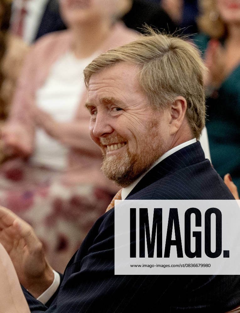 Palace Queen Maxima, with King Willem-Alexander and Princess Beatrix, attended the 2025 Appeltjes van Oranje (Apples of Orange) awards at palace Noordeinde in The Hague. Â