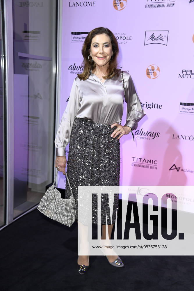 Alexandra von Rehlingen at the presentation of the BUNTE New Face AWARDS in the Festsaal Kreuzberg in Berlin on 08 10 2025