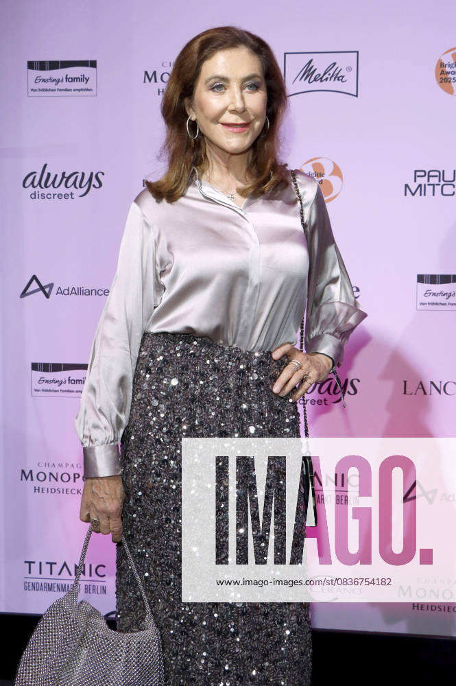 Alexandra von Rehlingen at the 2nd Brigitte Award 2025 ceremony at the Bertelsmann Representative Office in Berlin, 09 10 2025 Foto:xA.xFuturexImagex brigitte_5020