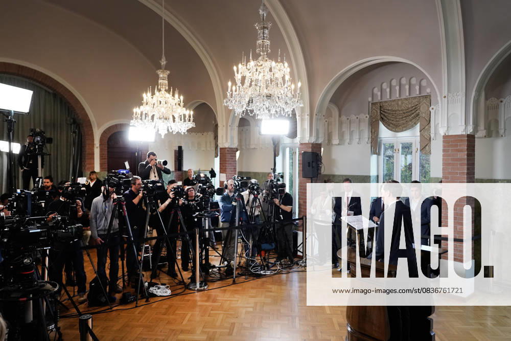 Nobel Peace Prize 2025 Oslo 20251010 The Chairman of the Nobel Committee, Jorgen Watne Frydnes, announces that X is the winner of the Nobel Peace Prize for 2025 The announcement will take place at the Nobel Institute in Oslo on Friday Photo Jonas Faeste Laksekjon NTB Oslo Norway GoUVTpSiAe0 Ref POLGoUVTpSiAe0 jpg