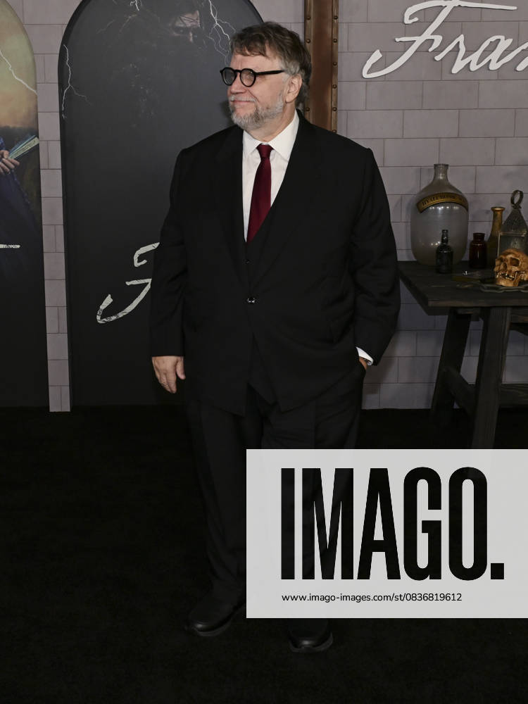 Mexican filmmaker, author, and artist GUILLERMO DEL TORO attends the Los Angeles red carpet premiere of Netflix s Frankenstein Los Angeles USA - ZUMAb173 20251006_aap_b173_282