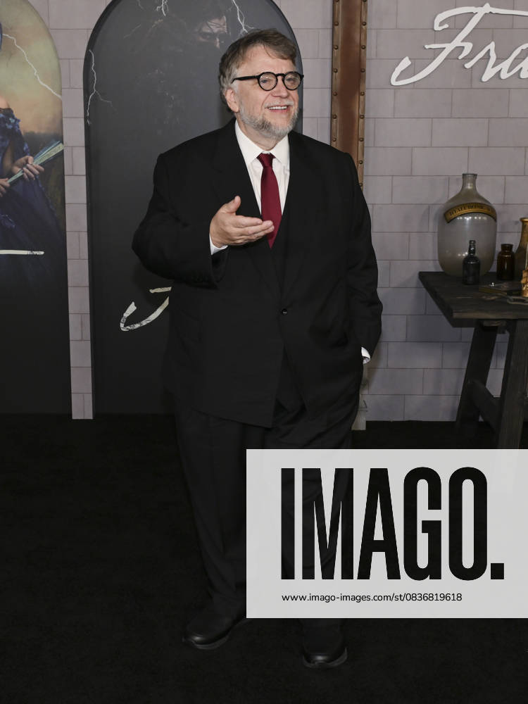 Mexican filmmaker, author, and artist GUILLERMO DEL TORO attends the Los Angeles red carpet premiere of Netflix s Frankenstein Los Angeles USA - ZUMAb173 20251006_aap_b173_288